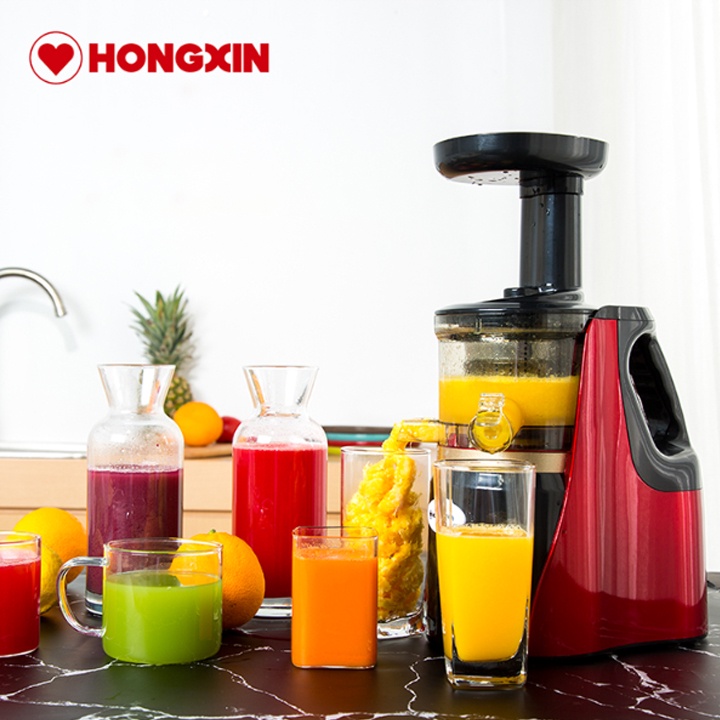 Máy ép chậm trái cây, hoa quả hongxin công suất 1500w dung tích 1L bảo hành 12 tháng