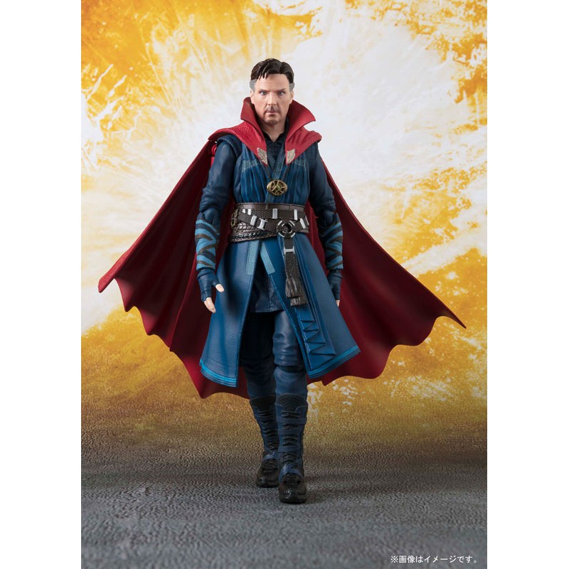 Mô Hình - Figma Dr Strange - Avengers Infinity War SHF