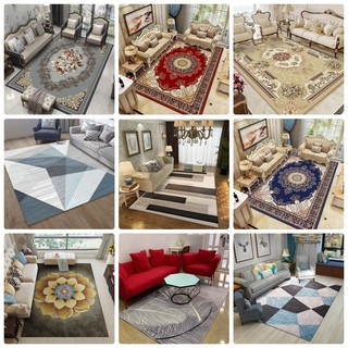 Thảm trải sàn Bali 2mx3m Thảm phòng khách có ảnh thật (chát chọn mẫu)