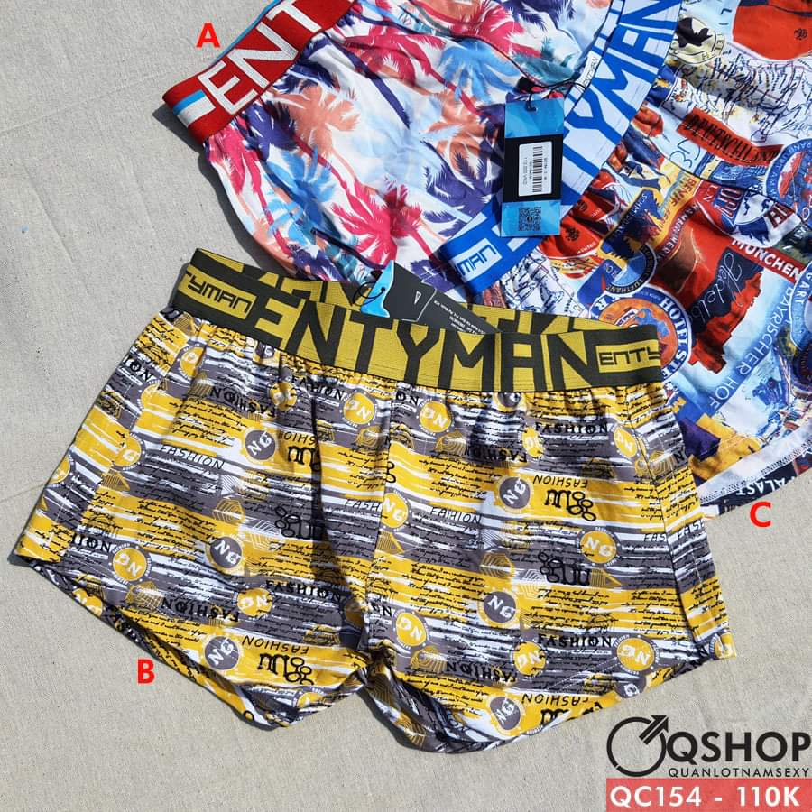 Quần ngủ nam thun cotton QSHOP QC154