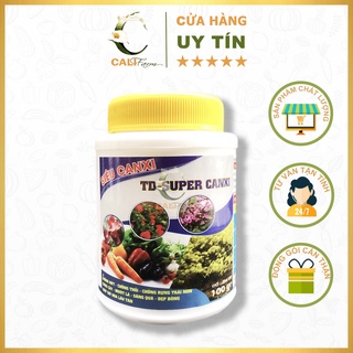 Phân bón siêu canxi -td super canxi 100gr chống nứt trái, thối trái, rụng trái non