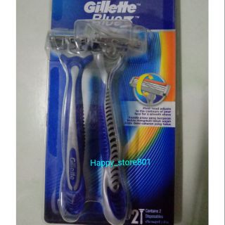 Dao cạo Gillette Blue3 (vỉ 2 cây)