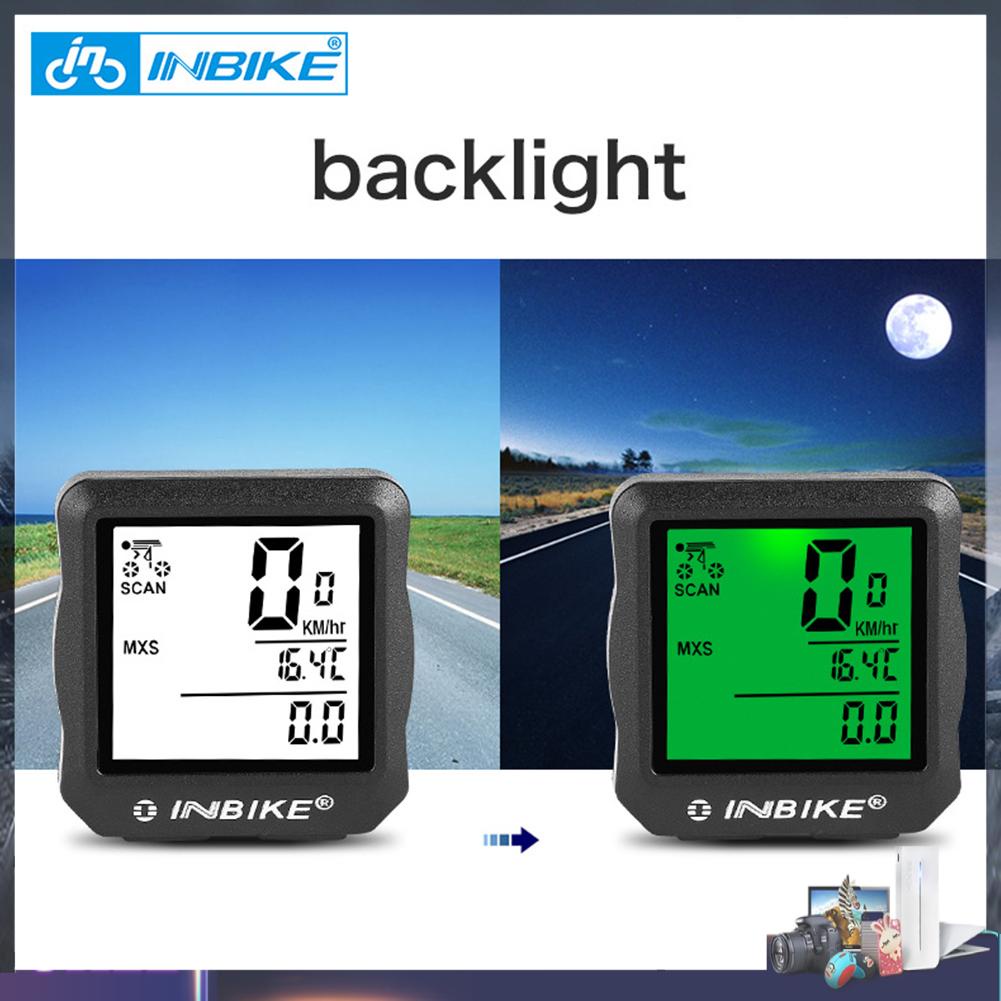 Đồng Hồ Đo Tốc Độ Có Dây Cho Xe Đạp