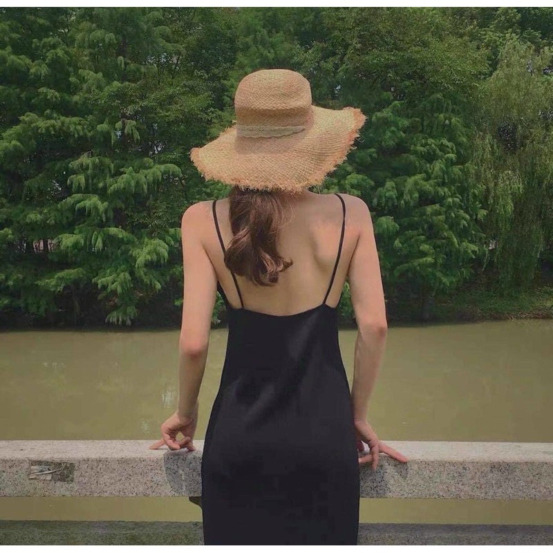 [Mã FAMAYWA2 giảm 10K đơn 50K] Váy maxi hở lưng hot hit đi biển | BigBuy360 - bigbuy360.vn