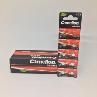 Pin nút  AG3 LR41 Camelion vỉ 10 viên dùng cho nhiệt kế