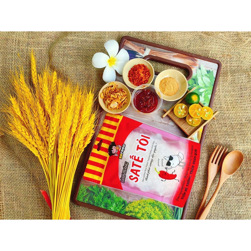 Bánh Tráng Satế thương hiệu BBFOOD