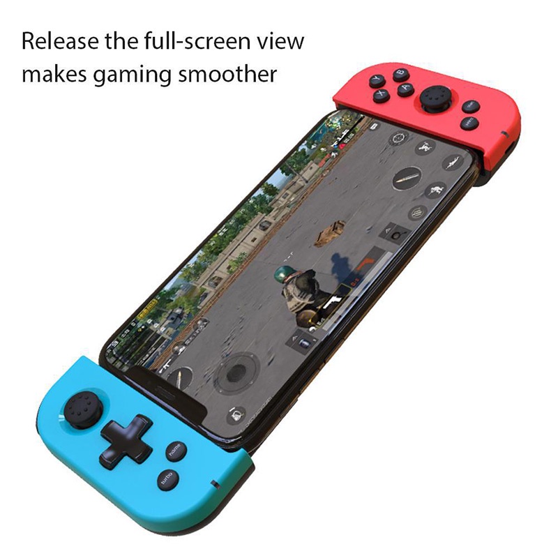 POWKIDDY X6PRO wireless bluetooth cầm bên phải và bên phải để đẩy và kéo máy PC Android 3D