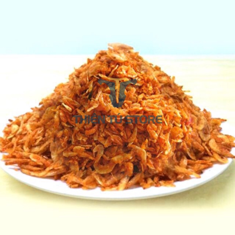 Tép sấy khô , ruốc khô Mekong Foods gia vị được vào bịch vệ sinh an toàn , không chất bảo quản ,giá rẻ tiện dụng sử dụng