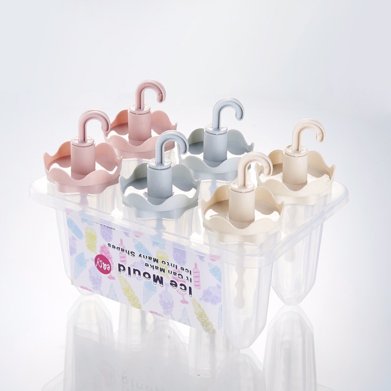 Khuôn làm kem hình chiếc ô