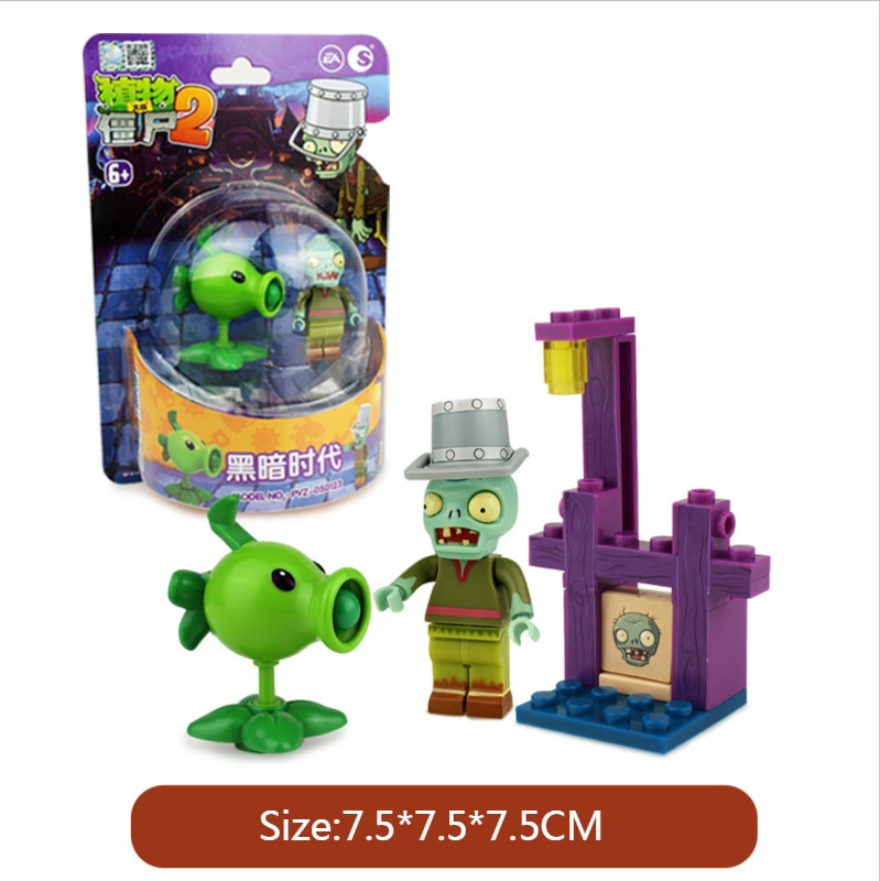 Mô Hình Nhân Vật Game Plants Vs Zombies Bằng Pvc