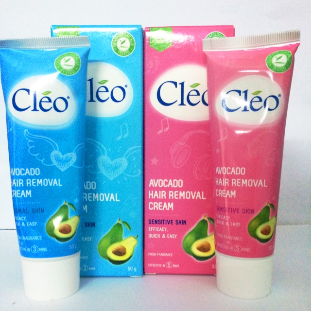 Kem tẩy lông Cleo