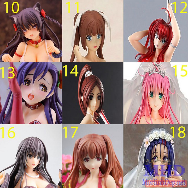 [MHĐ] Vol.2 - Mô hình Figure Nhân vật nữ gợi cảm