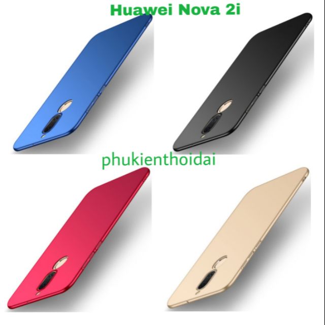 Huawei Nova 2i ốp lưng dẻo mỏng nhám nhung cao cấp cao cấp