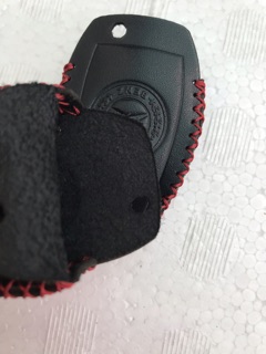 Bao Da + móc khoá smart key Honda 2 nút