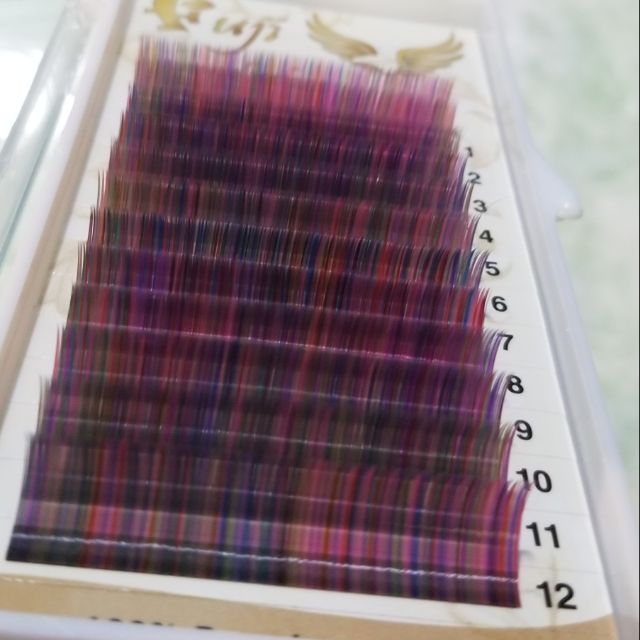 Mi trộn màu Glasicc