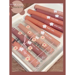 Set 3 son kem lì HOA ANH ĐÀO CHIC CHIC