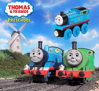 Đồ chơi tàu lửa Thomas And Friends bằng gỗ tùy chọn kiểu dáng