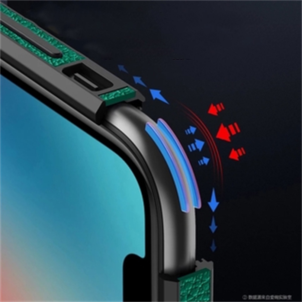 Ốp Điện Thoại Viền Vuông Bề Mặt Da Chống Sốc Cho iPhone 13 12 11 Pro Max Promax XS Max XR X
