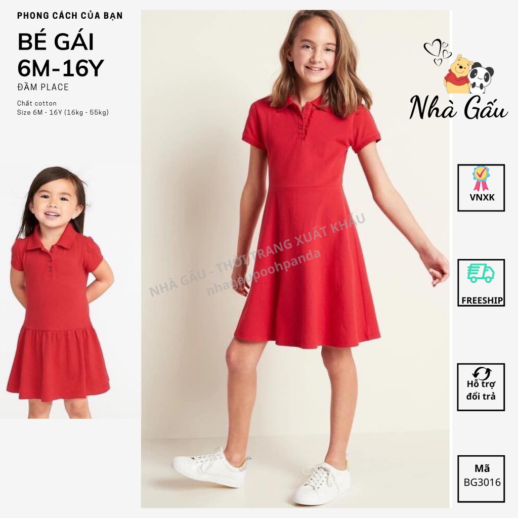 Đầm POLO PLACE BG2263