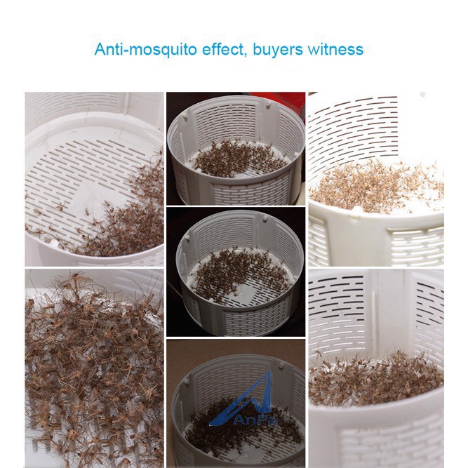 Máy bắt muỗi (đèn bắt muỗi) Mosclean Violeds Korea, Rạng Đông