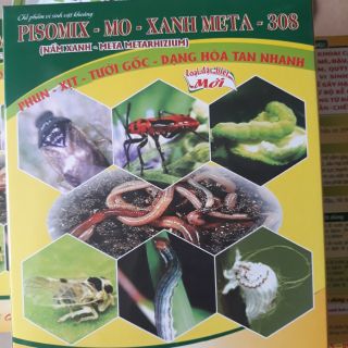 Nấm xanh phòng trị côn trùng gói 500gr