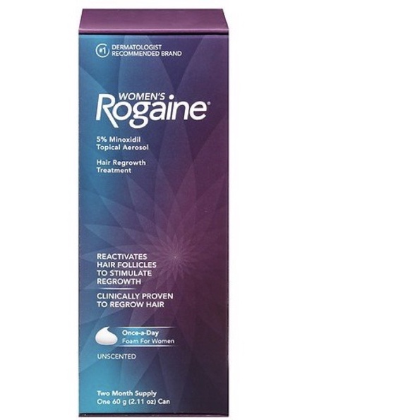 Foam mọc tóc nữ Rogaine 5% Minoxidil Topical Aerosol