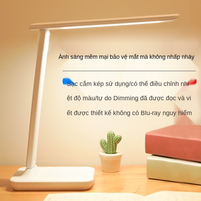 Đèn Led Để Bàn Gấp Gọn Tiện Dụng