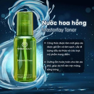 Nước hoa hồng TONER MASTERFAY giữ ẩm cho da