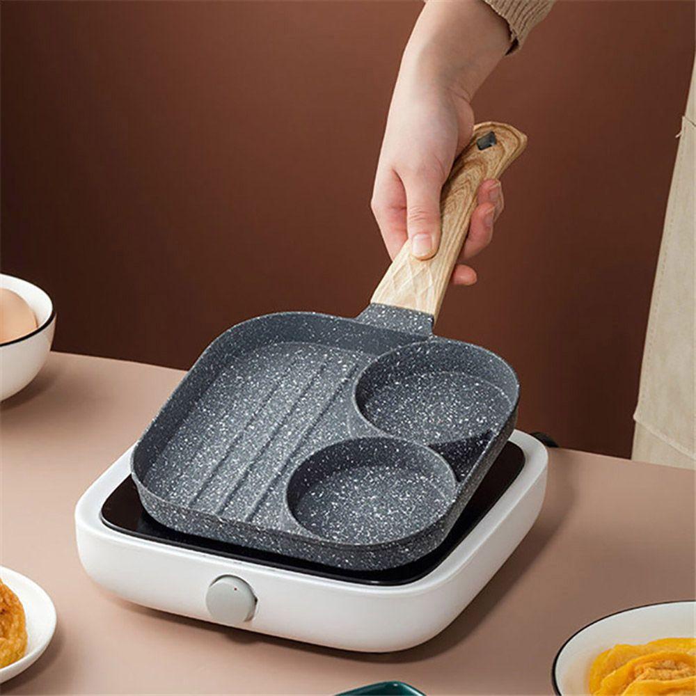 Chảo Chiên Trứng 2 Lỗ Không Khói