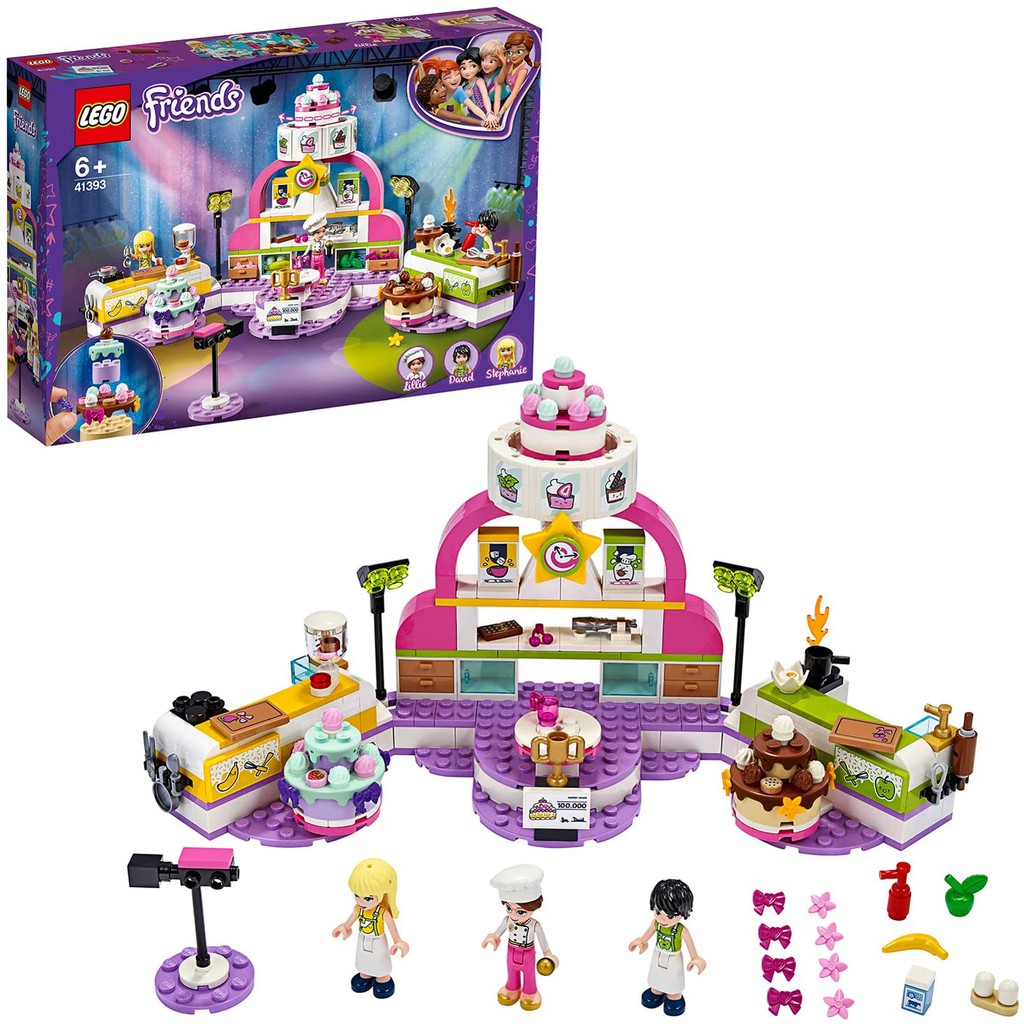 LEGO® Friends 41393 Cuộc Thi Làm Bánh