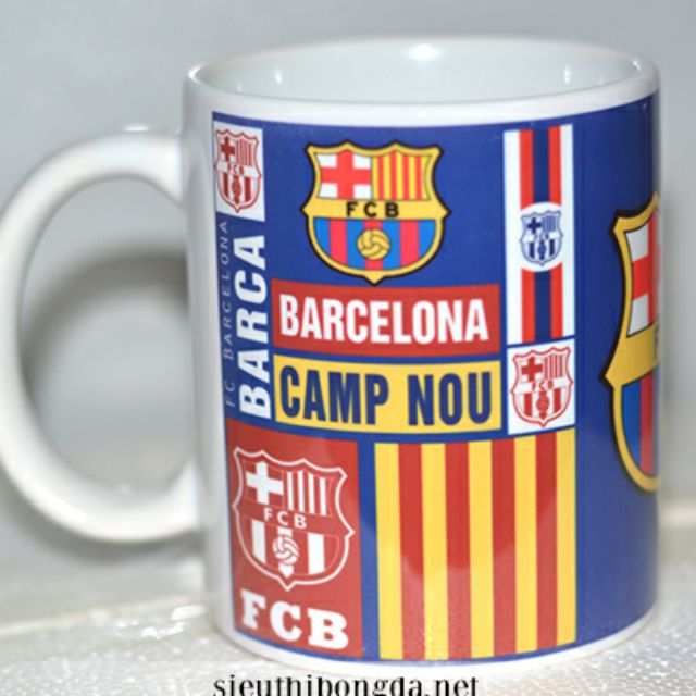 Cốc sứ barcelona