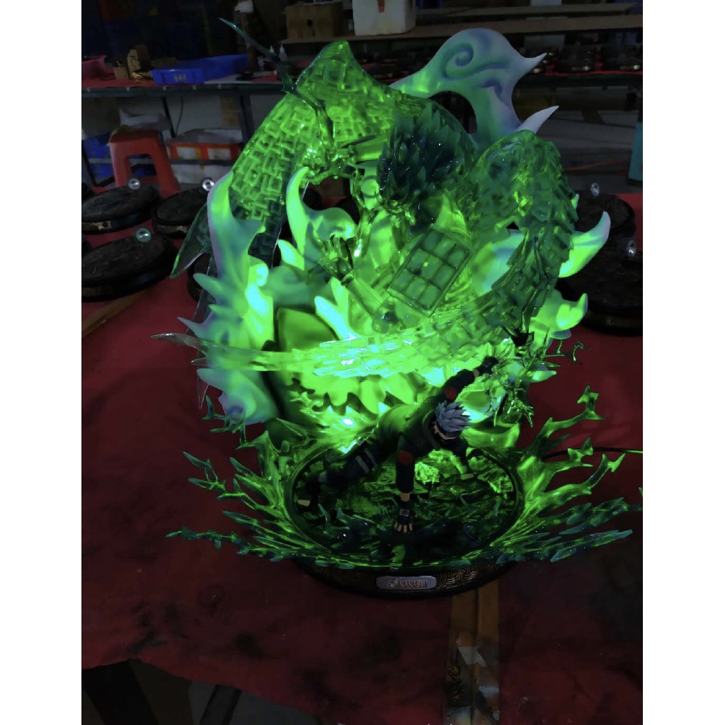 Siêu phẩm Mô hình Figure Kakashi susanno - Naruto có đèn led