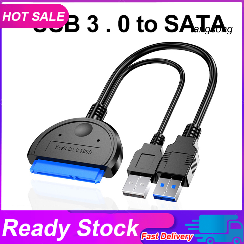 Cáp Chuyển Đổi Ổ Cứng Ngoài Ts-Usb 3.0 Sang Sata 2.5inch