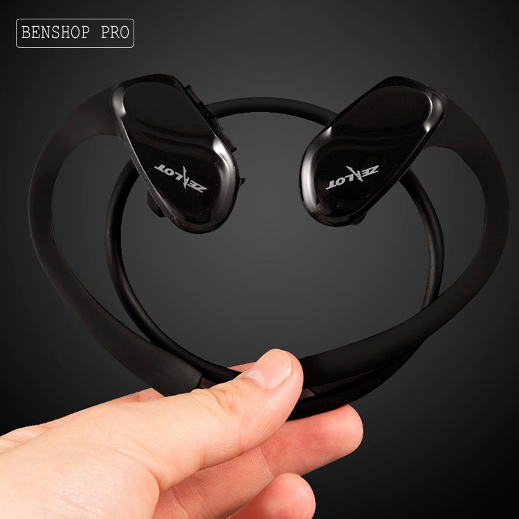 Tai nghe thể thao bluetooth cao cấp chính hãng Zealot H6 (Đen)