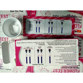 Que Thử Flower Test 3ml (1 lốc 48 que)