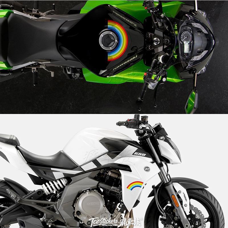 FENDER Đề Can Phản Quang Hình Hoạt Hình Dán Trang Trí Kính Chắn Gió Xe Hơi Honda