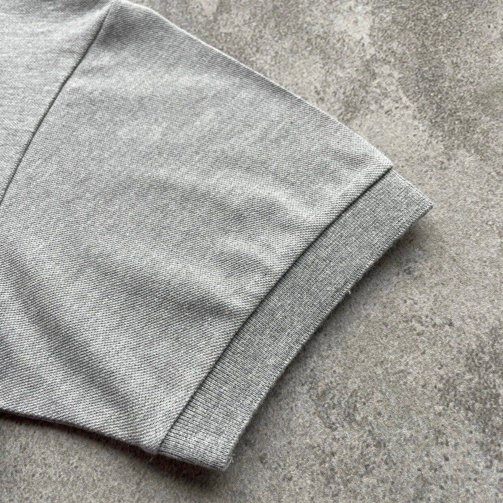 Play CDG Áo Thun POLO Ngắn Tay Thêu Hình Trái Tim Phong Cách Cổ Điển