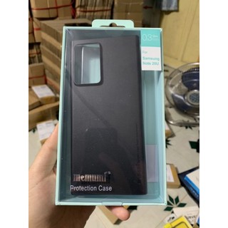 Ốp lưng Samsung Note 20 / Note 20 Ultra Memumi lụa siêu mỏng 0,3mm chính hãng