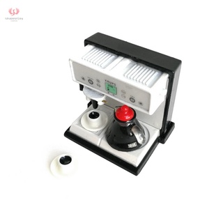 Máy Pha Cà Phê Mini Tỉ Lệ 1: 12 Cho Nhà Búp Bê