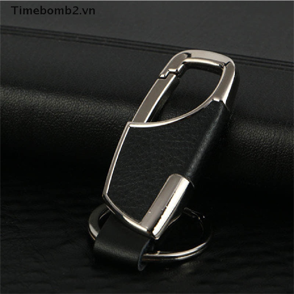 2 Móc Khóa Da Và Kim Loại Sáng Tạo Cho Nữ