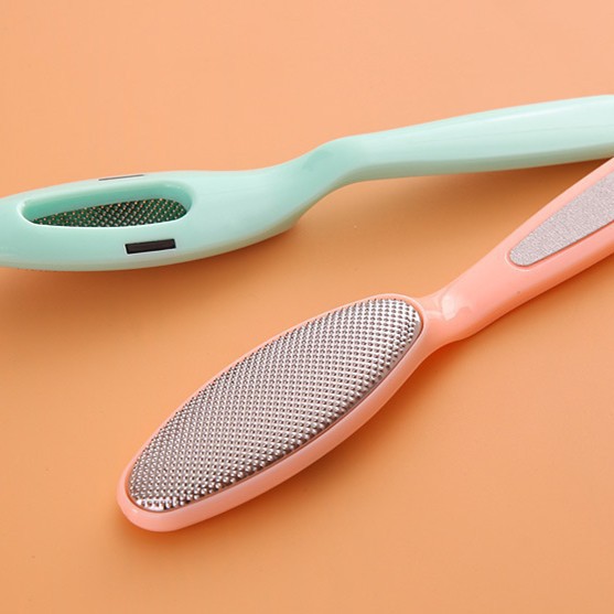 Dụng cụ chà gót chân, tẩy tế bào chết da chân, chăm sóc da chân - Chà gót chân mặt kim loại giá rẻ (CGKL02) | BigBuy360 - bigbuy360.vn