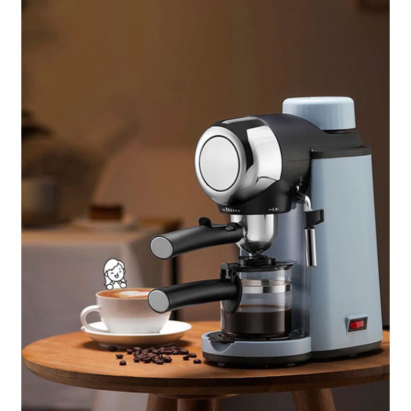 Máy Pha Cà Phê Capuchino,Espresso tự động Bear KFJ-A02N1