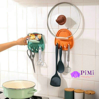Móc treo dán tường CHÂN GẤU tiện lợi cho gia đình