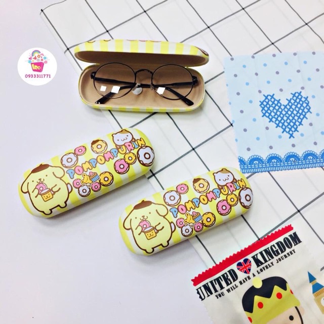 HỘP ĐỰNG KÍNH CẬN HÌNH THÚ VÀ TRÁI CÂY