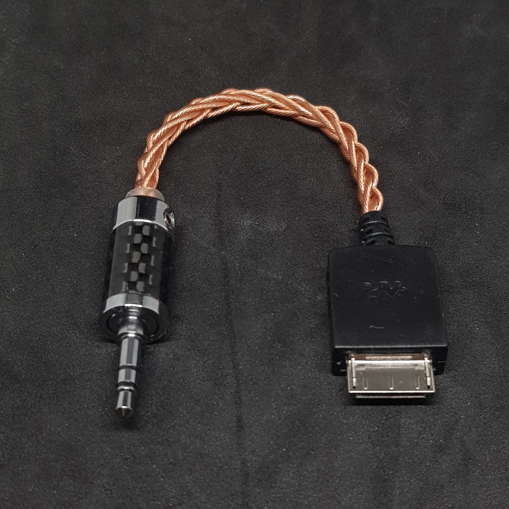 Dây cáp LOD SONY ra 3.5mm Rhodium