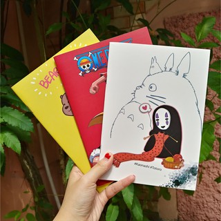 Sổ vở A5 Vô Diện đan len 80 trang