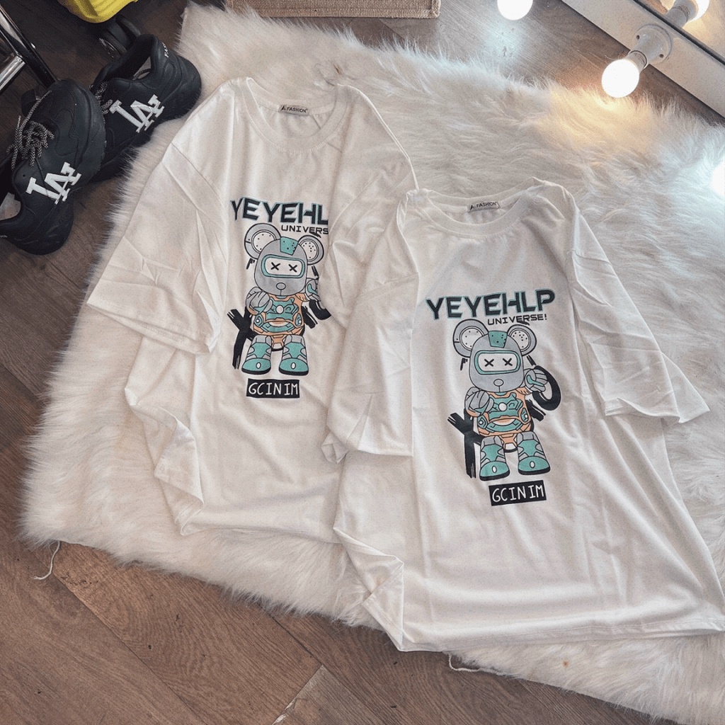 (HCM) Áo thun cotton tay lỡ fom rộng thời trang genz , hàn quốc y hình xinh xắn 2022 KME STORE