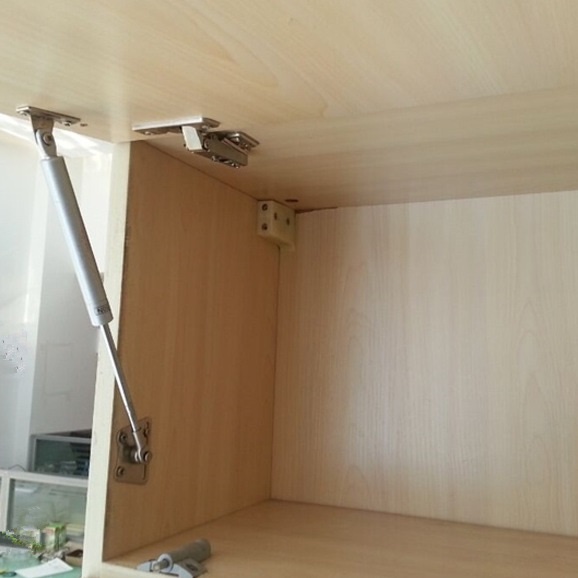 Tay nâng cánh tủ Ty hơi thủy lực chuyên dùng trong tủ bếp Tải trọng 40N-160N