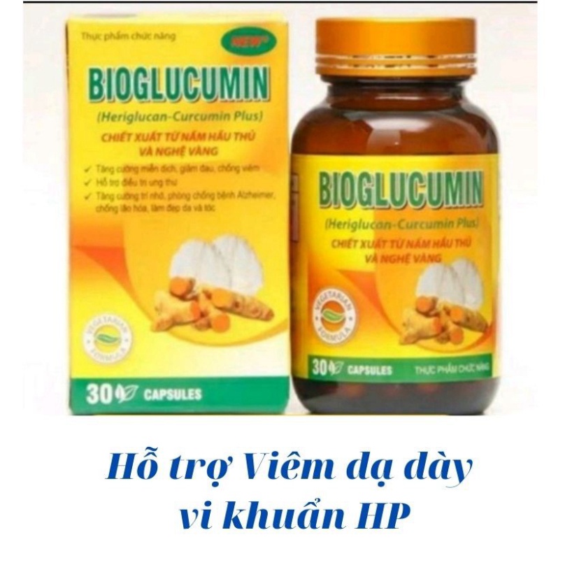 ✅ Viên nấm nghệ Bioglucumin
