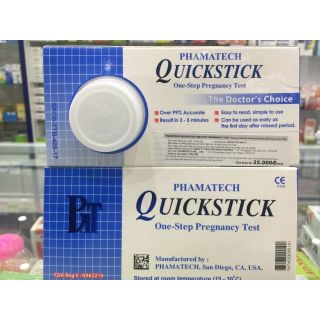 Que thử thai quicktick